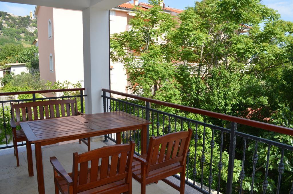 Apartments Soldo Baška Oda fotoğraf