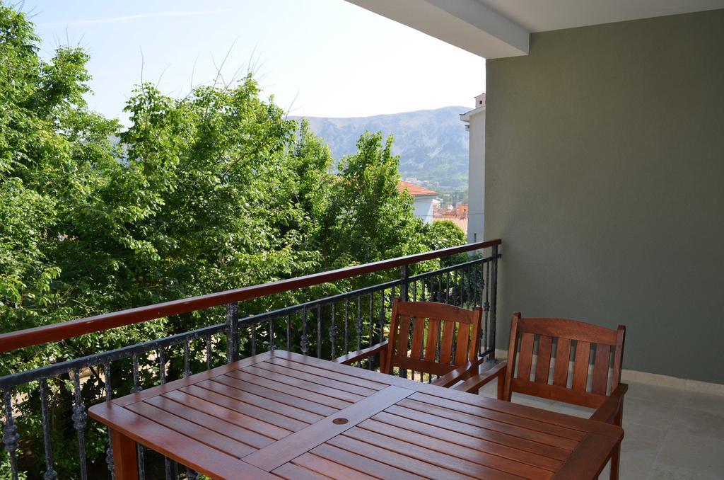 Apartments Soldo Baška Dış mekan fotoğraf