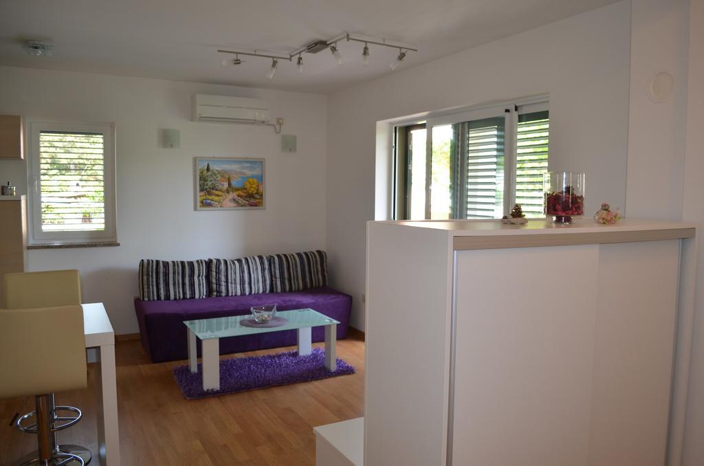Apartments Soldo Baška Oda fotoğraf